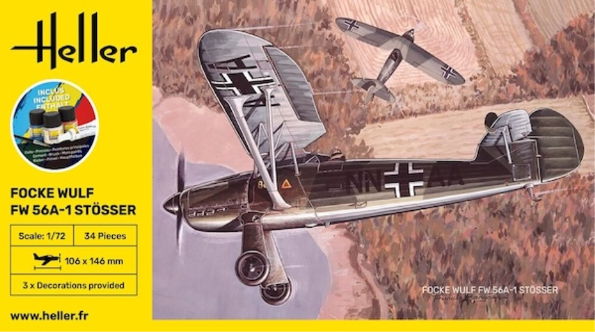 1/72STARTER KIT Focke Wulf Stosser