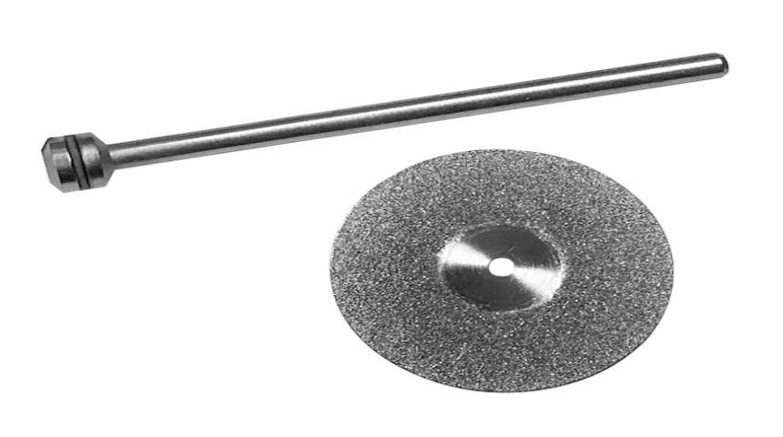 Diamant Trennscheibe &amp;#216; 22mm - 0,19 mm