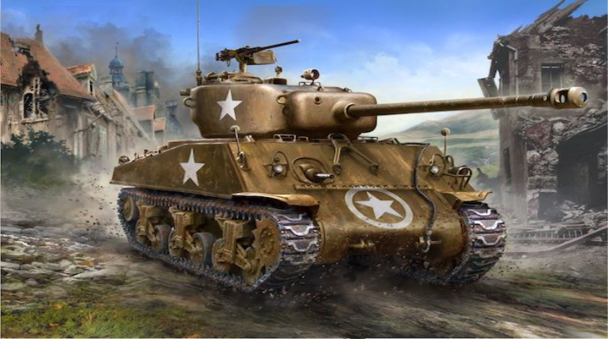 1/35    M4A3 (76mm) Sherman