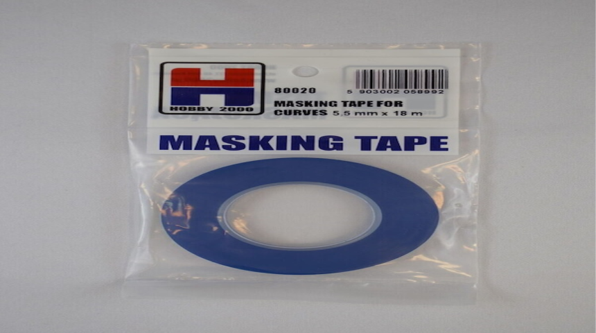 Kurven Maskierband  5.5 mm x 18m