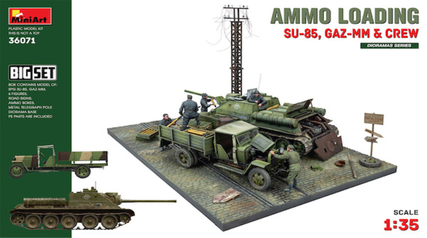 1/35 AMMO Loading &amp;amp; Crew