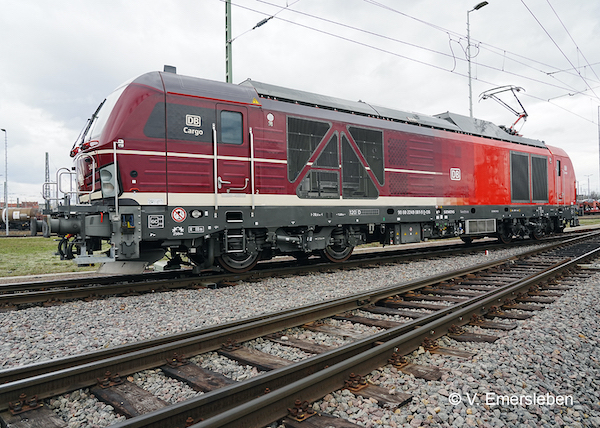H0 Vectron DM, BR 249, DB AG, VI