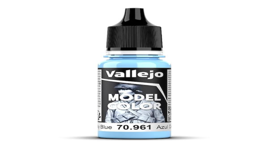 Himmelblau, matt, 18 ml (64)