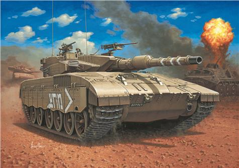 1/72 Merkava Mk.III