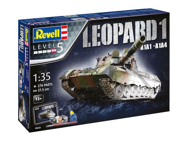 1/35 Leopard 1 Geschenkset 