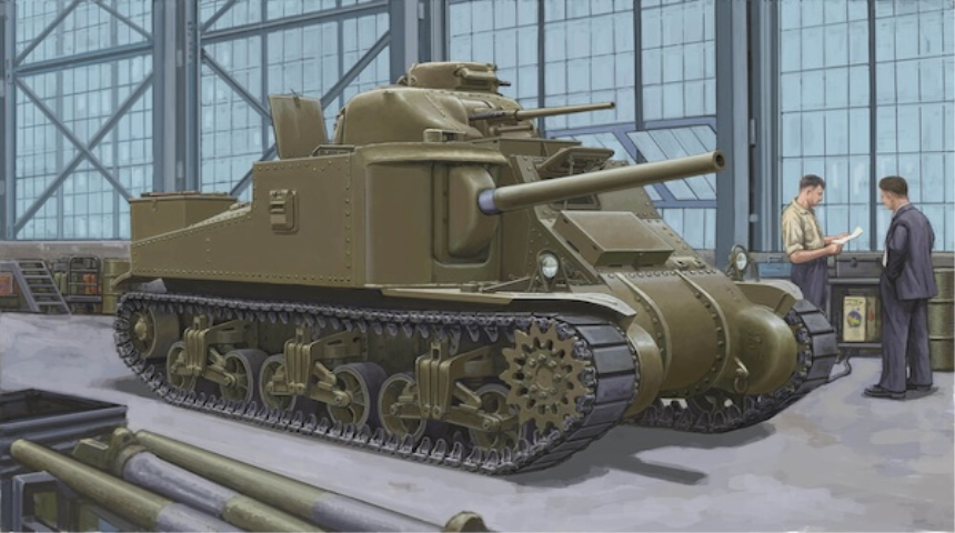 1/35 M3A4