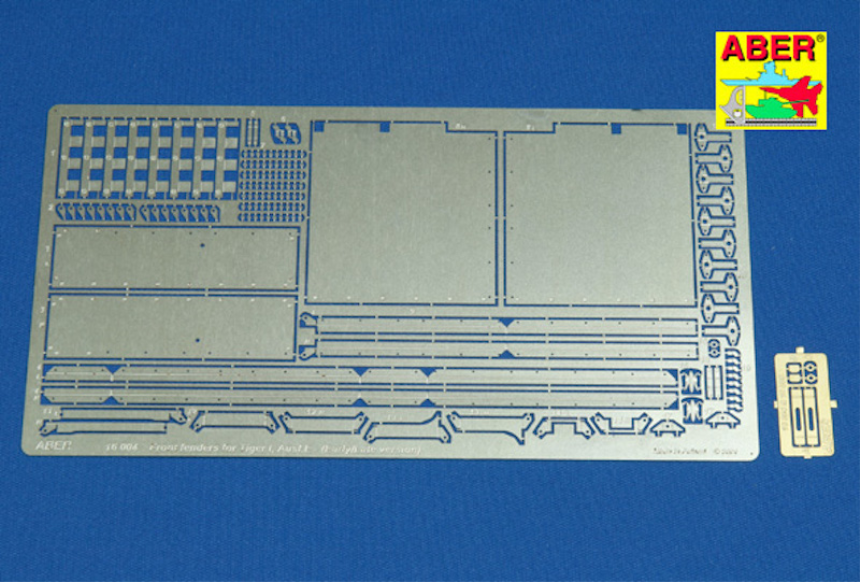 1/16 Front fenders for Tiger I,Ausf.E-(Early/ Late version)