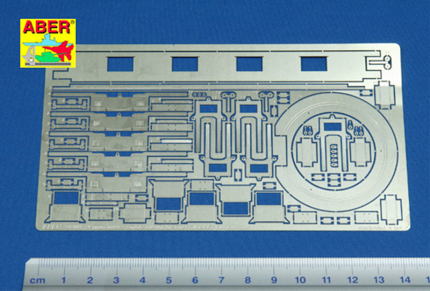 1/16 Commander&#39;s coupola interior for TigerI, Ausf.E-(Early version)