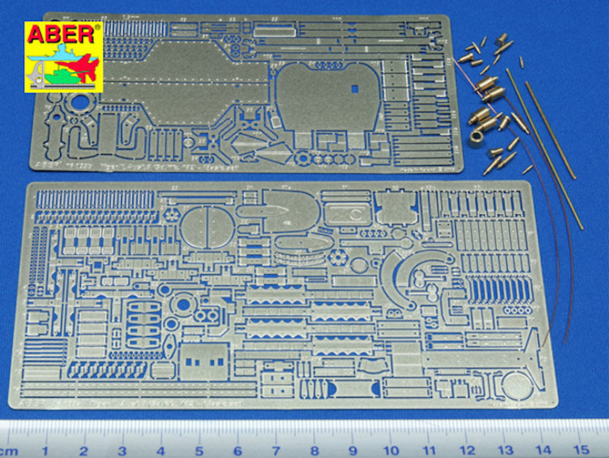 1/16 Tiger II Henshel- Vol.1- Basic set