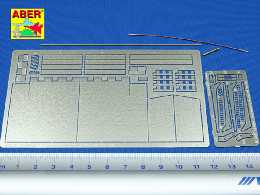 1/16 Tiger II - Vol.6- Rear Fenders