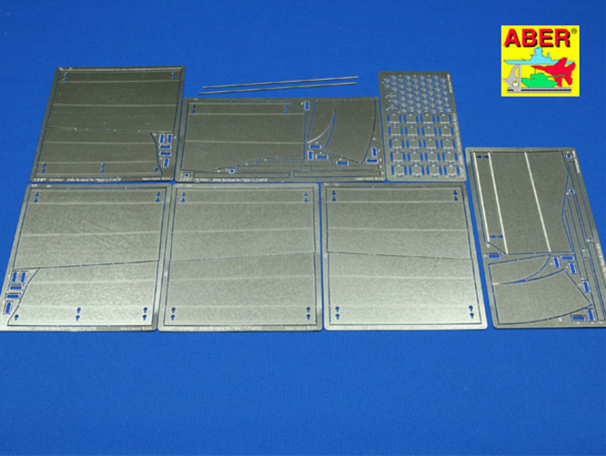 1/16 Tiger II - Vol.7- Side Fenders