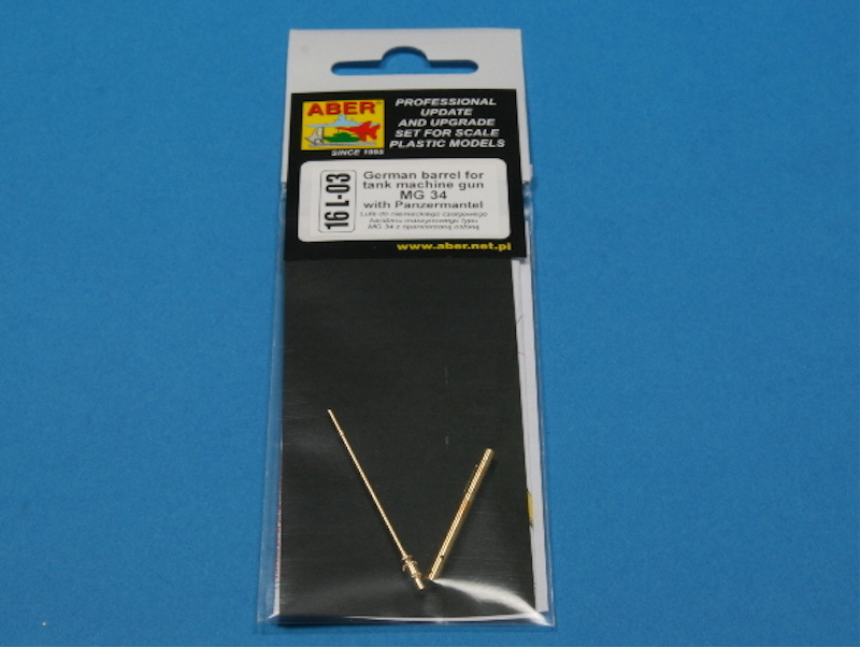 1/16 Tank machine gun MG34