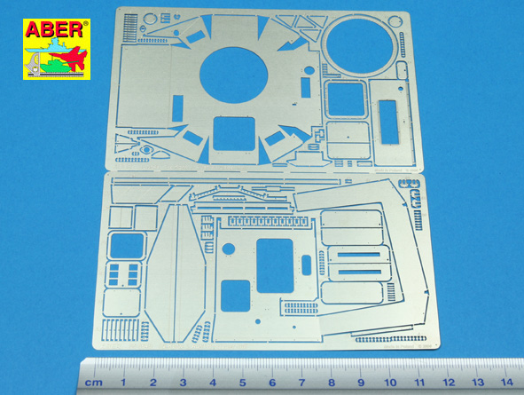 1/35 PzKpfw. I, Ausf. A - upper hull