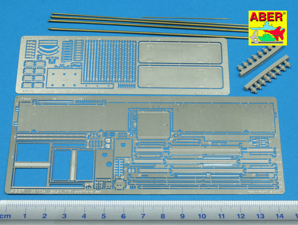 1/35 German Tank Transporter Sd.Ah.116-Vol.2-additional set