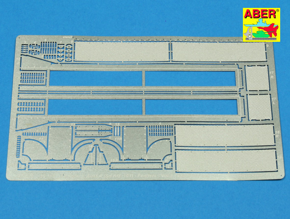 1/35 Pz.Kpfw.I Ausf.A-Vol.2-additional set - Fenders