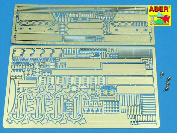 1/35 Soviet tank destoyer SU-85 vol.1-basic set