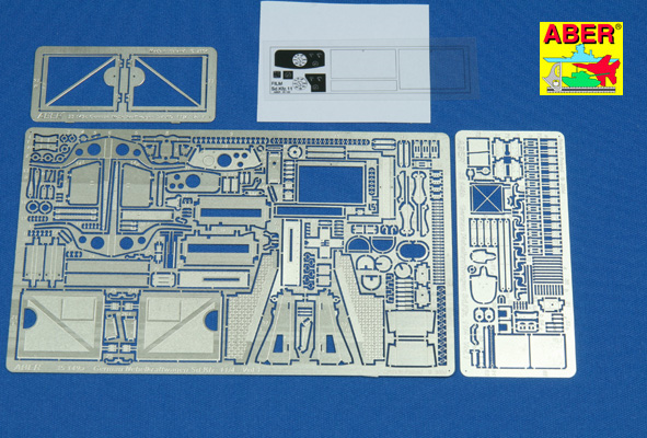 1/35 German Nebelkraftwagen Sd.Kfz11/4 vol.1-basic set