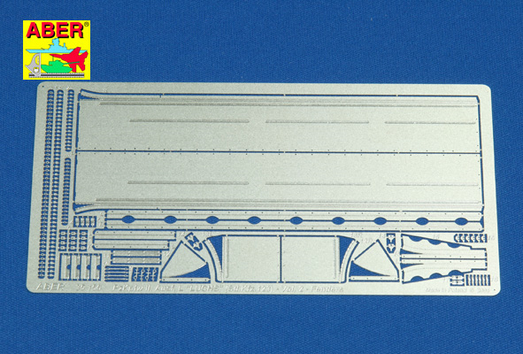 &amp;quot;1/35 Pz.Kpfw. II Ausf.L &amp;quot;&amp;quot;Luchs&amp;quot;&amp;quot; vol. 2- Fenders&amp;quot;