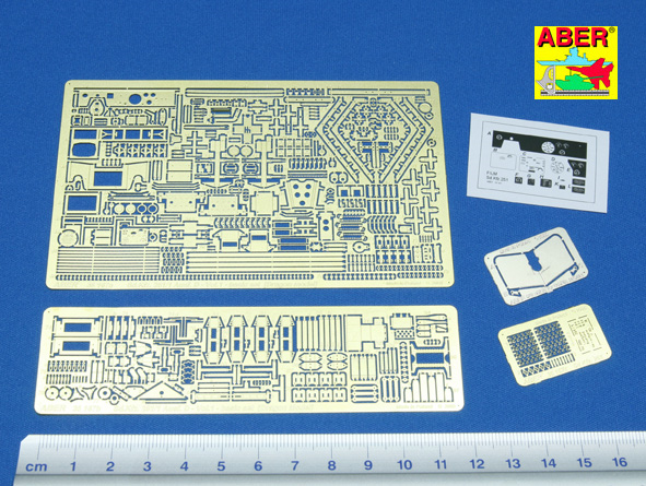 1/35 Sd.Kfz. 251/1 Ausf.D - Vol.1 - basic set