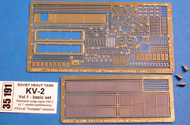 1/35 KV-2 Vol.1-basic set (Trumpeter)