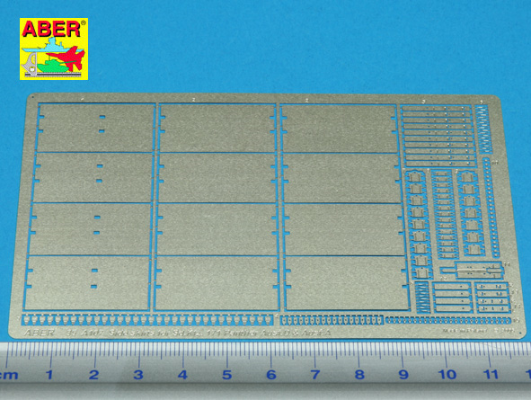 1/35 Side skirts for Panther Ausf. A &amp;amp; Ausf.D