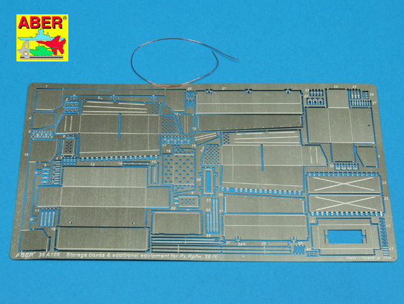 1/35 Storage boxes Pz.Kpfw.38(t)