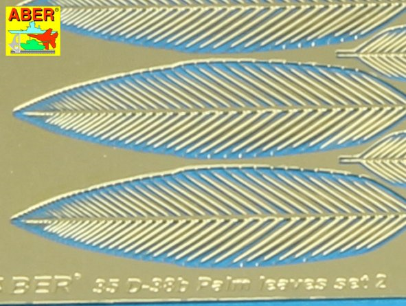 1/35 Palm leaves-set 2