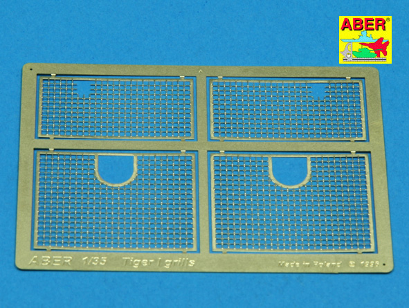 1/35 Grilles for Tiger I