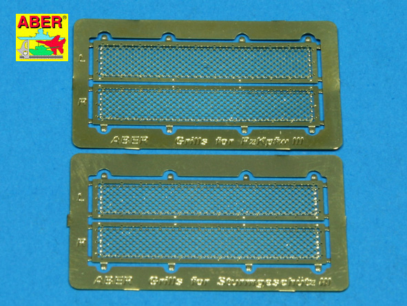 1/35 Grilles for Pz.Kpfw. III &amp; Stug III