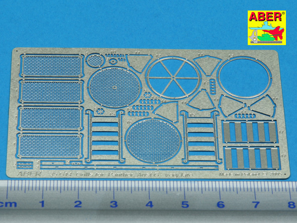 1/35 Grilles for Sd.Kfz. 171 Panther, Ausf G-late model