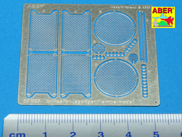 1/35 Grilles for Sd.Kfz.186 Jagdtiger