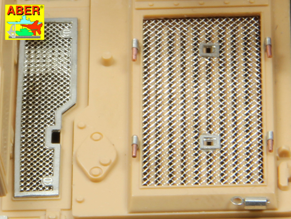 1/35 Grilles for T-55A also for ENIGMA