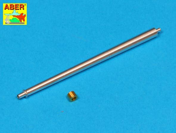 1/35 76 mm barrel  with protector for Sherman M4
