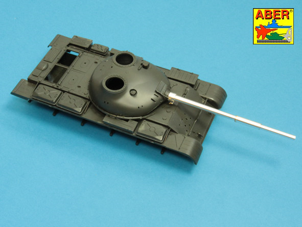 1/35 Russian U-5TS (2A20) 115mm tank barrel for T-62