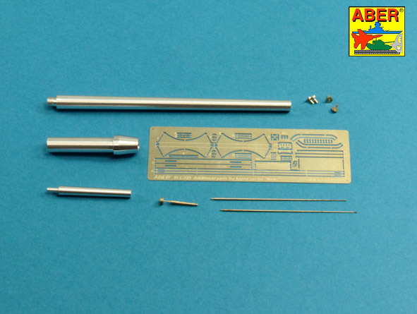 1/35 Israeli 105 mm M-68 tank barrel for TIRAN 4 Sh