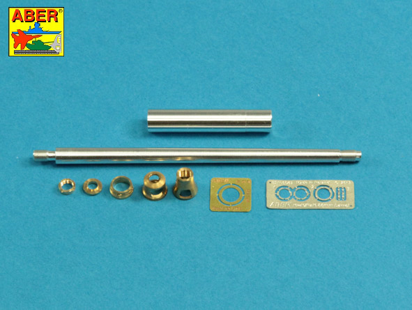 1/35 German Pak 43/3 L/71 8,8cm barrel for Jagdpanther Ausf G1lub G1late and G2
