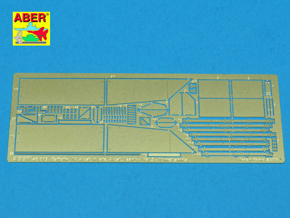 1/48 Pz.Kpfw.IV,Ausf.H late,Jearly Vol.3-Turret skirts