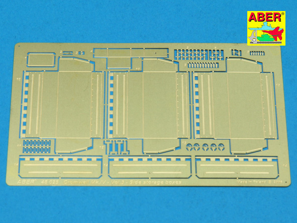 1/48 Cromwell Mk.IV-vol.3-Side storage boxes