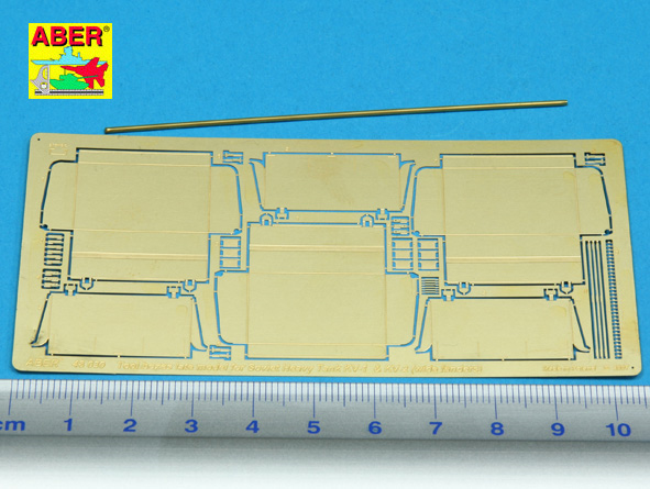 1/48 KV-1 or KV-2 early versions –vol.3 – Tool boxes late type