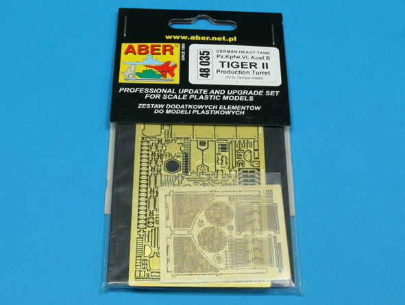 1/48 TIGER II -Production Turret