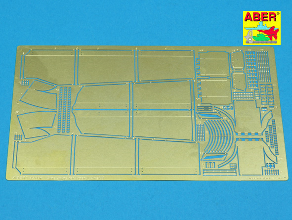 1/48 TIGER II -Side skiirts  fenders
