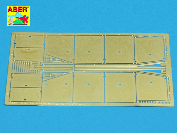 1/48 Side Skirts for Stug III ,Ausf.-early