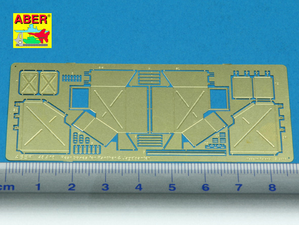 1/48 Rear boxes for Panther tanks &amp;amp; Jagdpanther