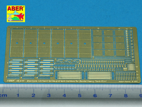 1/48 Box-type lubricant tanks &amp;amp; Round tank holders