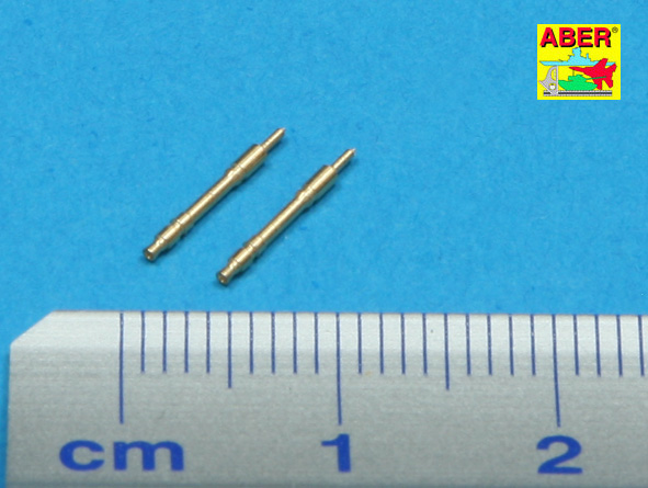 1/48 2 Barrels for German Tank MG 34