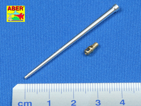 1/72 7,5cm KwK 42L/70 German tank barrel for Panther