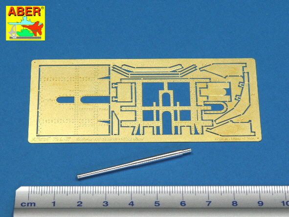 1/72 Italian barrel for 90/53  with shield