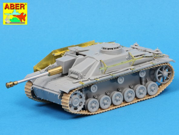 1/72 7,5 cm Bartel for StuG. III Ausf.G middle