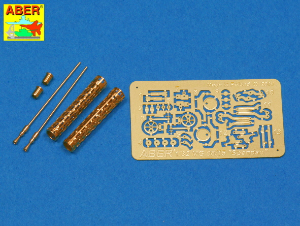 1/32 Barrels for MG 08/15