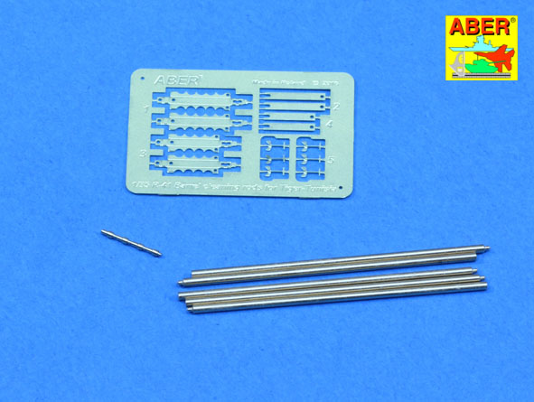 1/35 Cleaning rods for Tiger I Tunisia